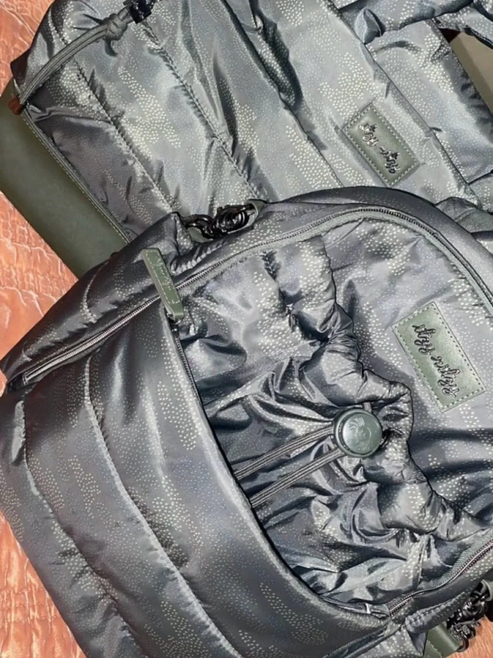 Itzy Ritzy camo weekender set